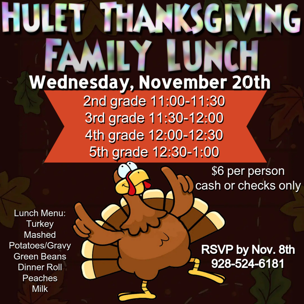 Thanksgiving lunch