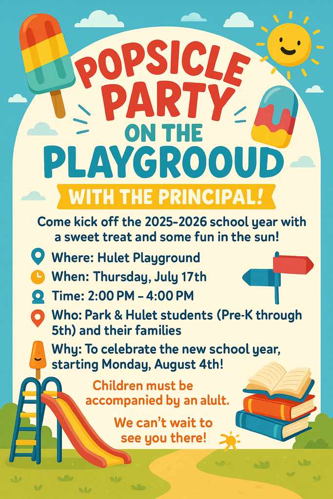Popsicles with the Principal