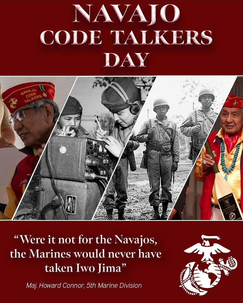 NAVAJO CODE TALKER