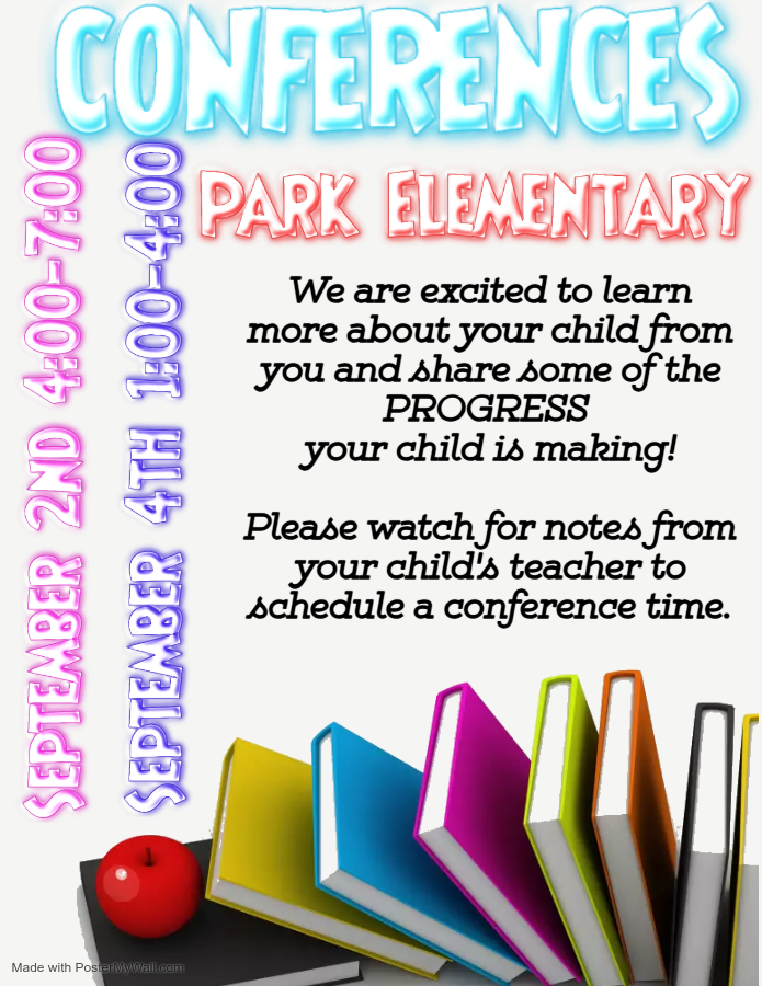 Parent/Teacher Conferences Park
