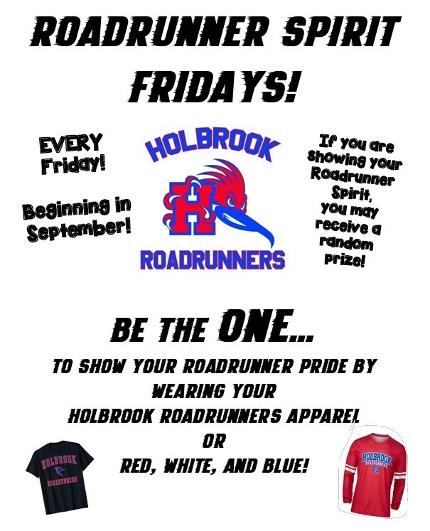 Spirit Fridays