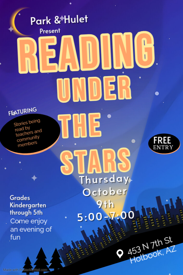 Reading Under the Stars