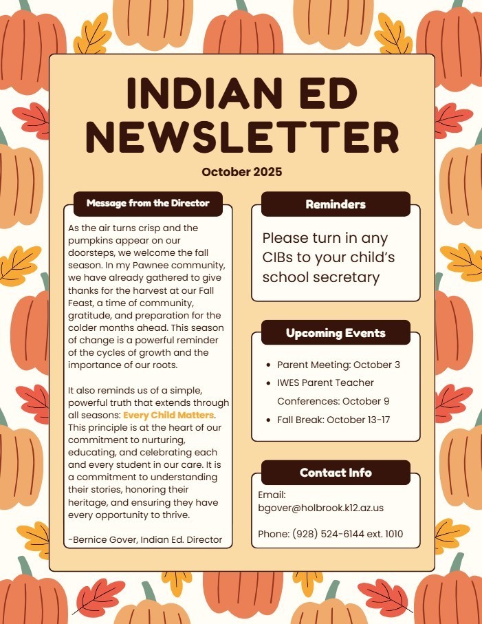 NOVEMBER NEWSLETTER