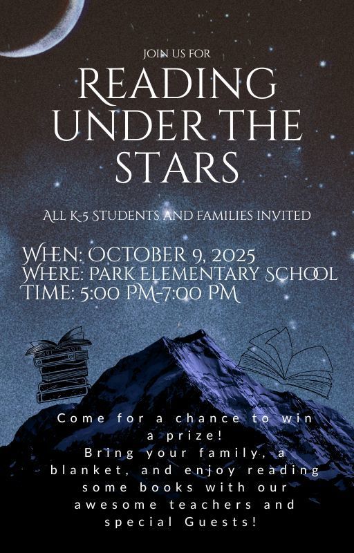 Reading Under the Stars