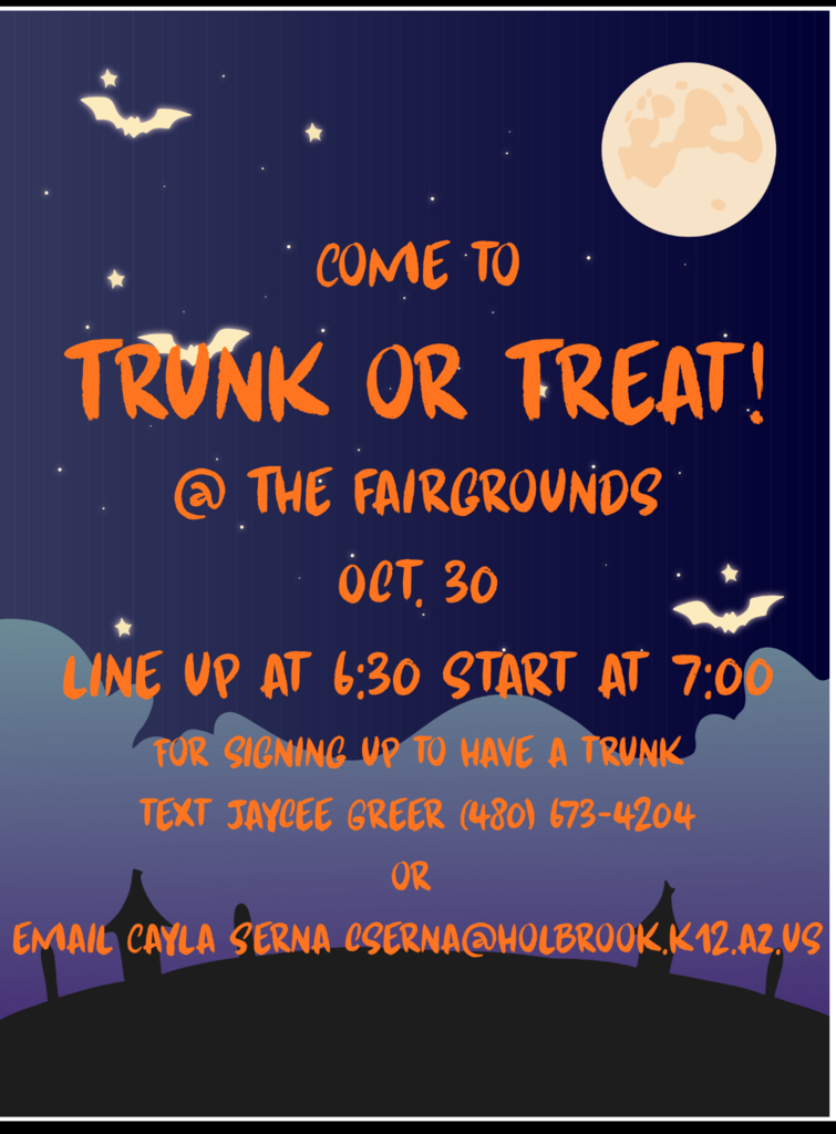 Trunk or Treat