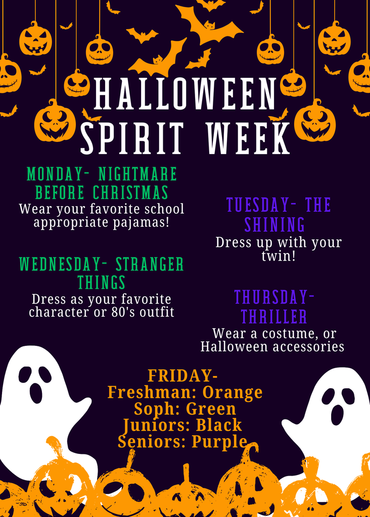 Halloween Week