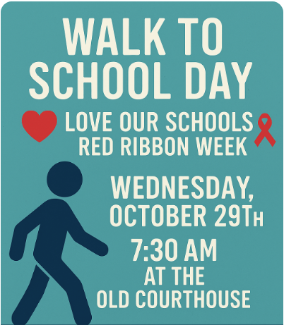 Walk to School Day