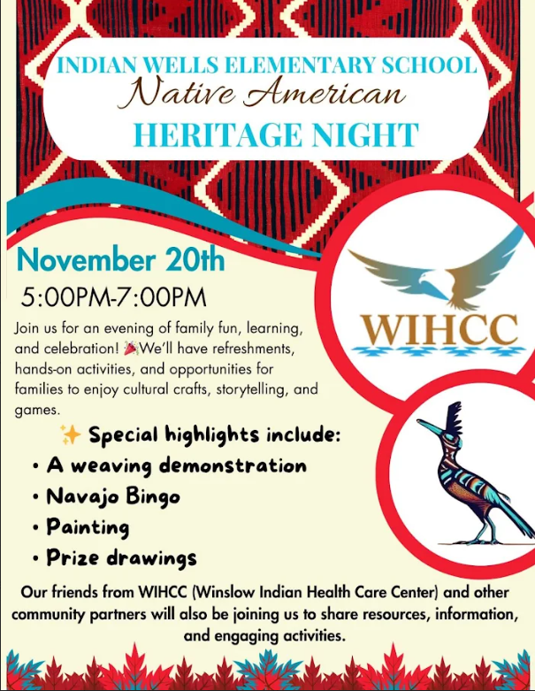 Native American Appreciation Family Night