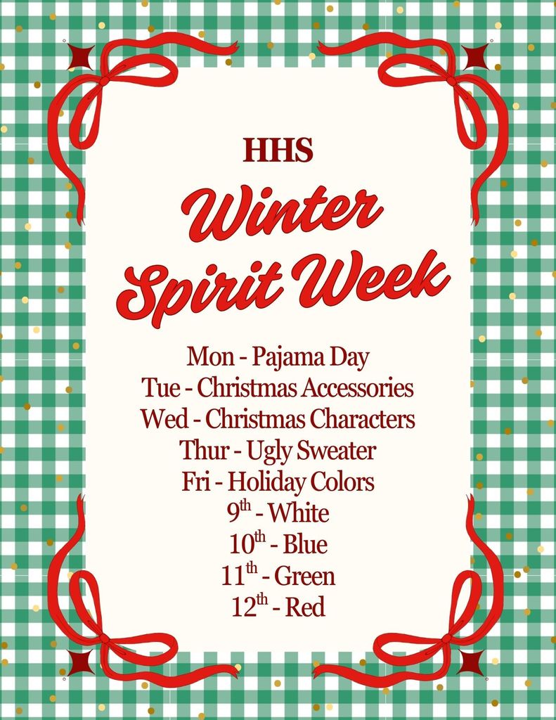 Winter Spirit Week