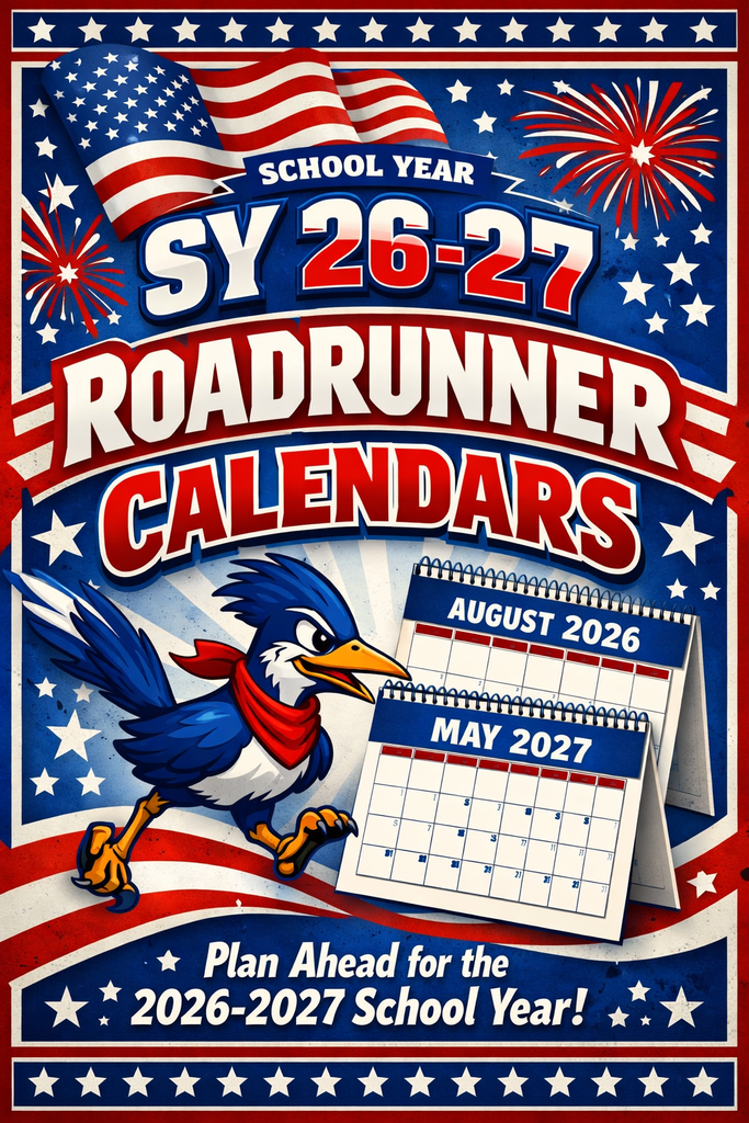 SY 26-27 CALENDARS