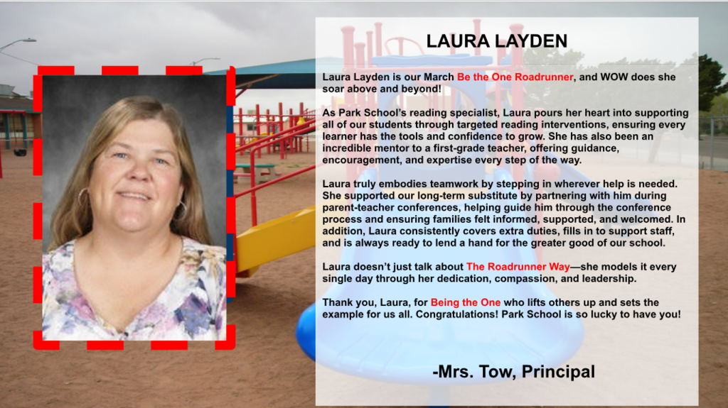 Mrs. Layden