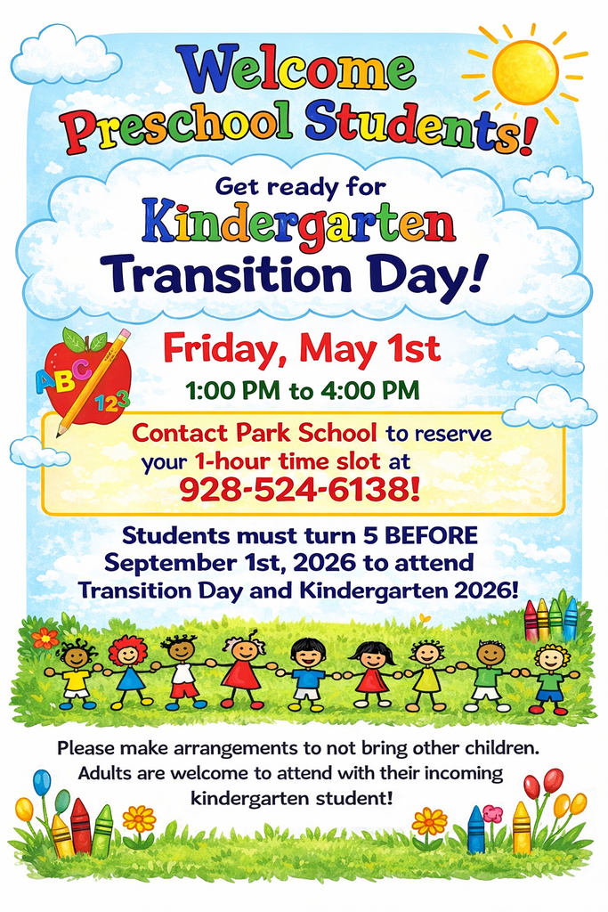kindergarten transition day flier