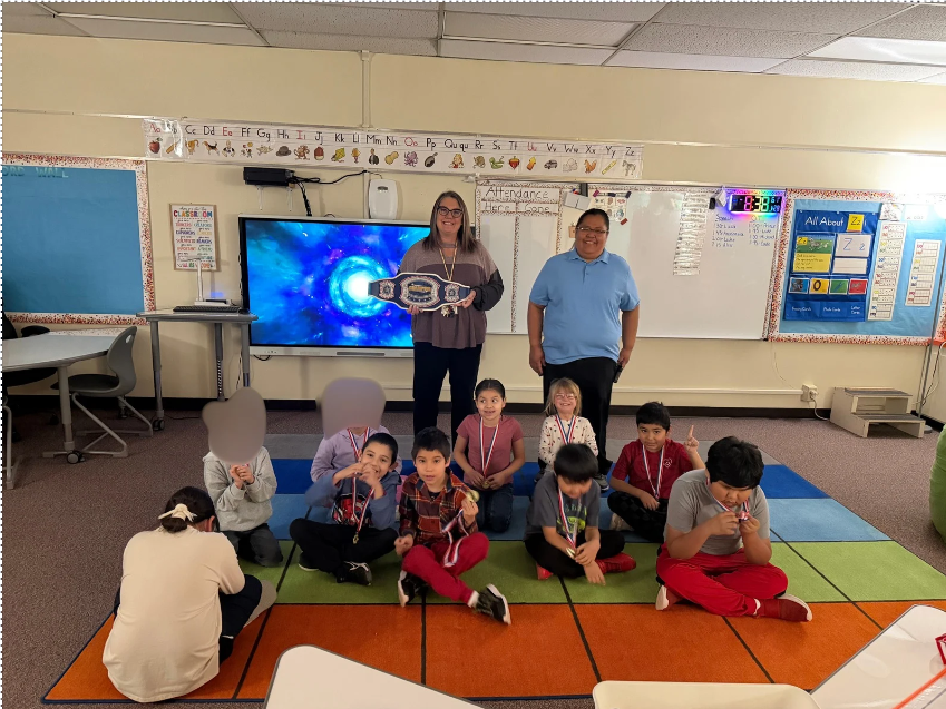 Mrs. Allison's Class