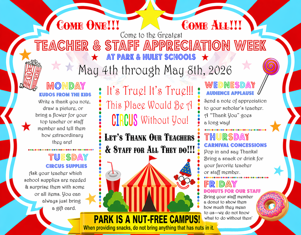 Teacher/Staff Appreciation