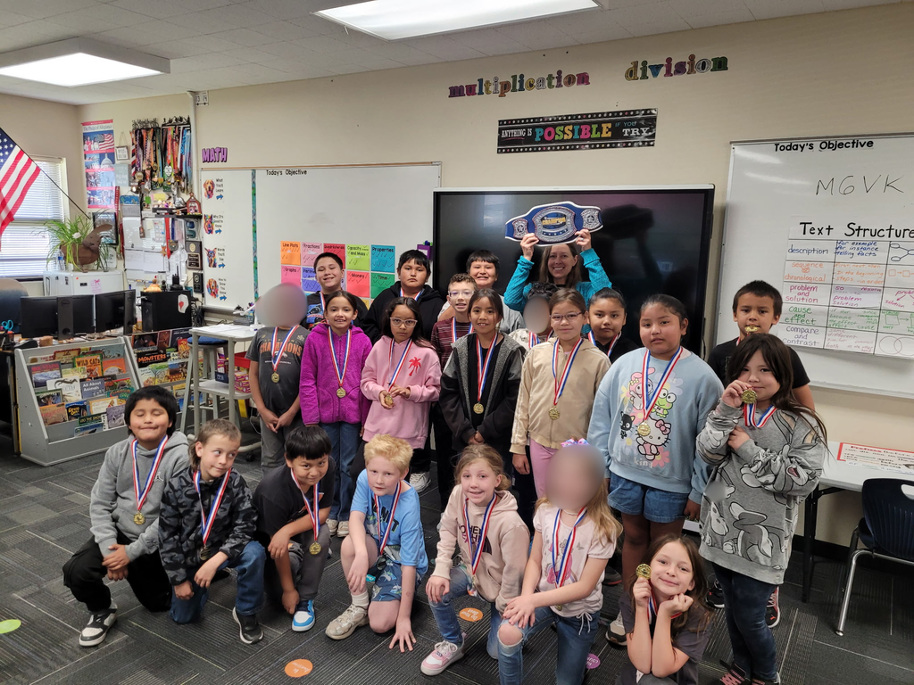 Mrs. Hubbard's class