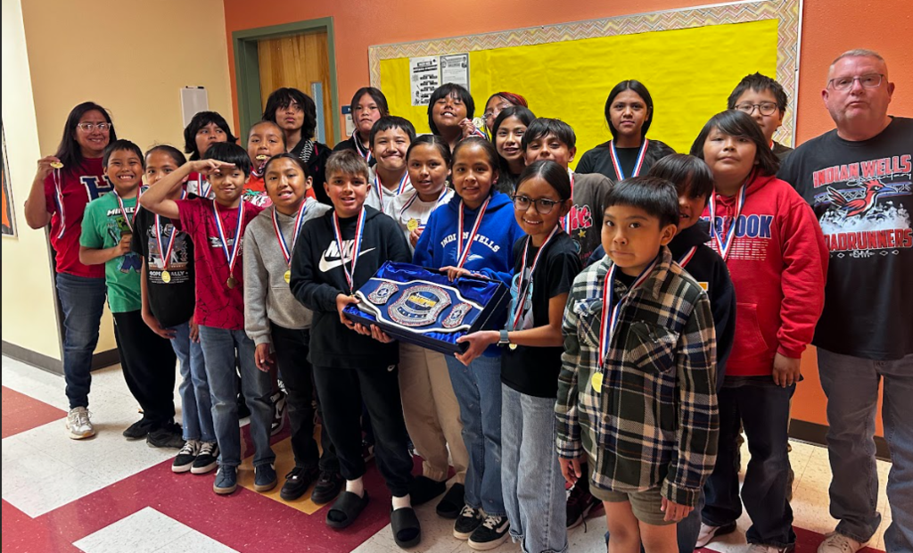 Attandance Champions!! 