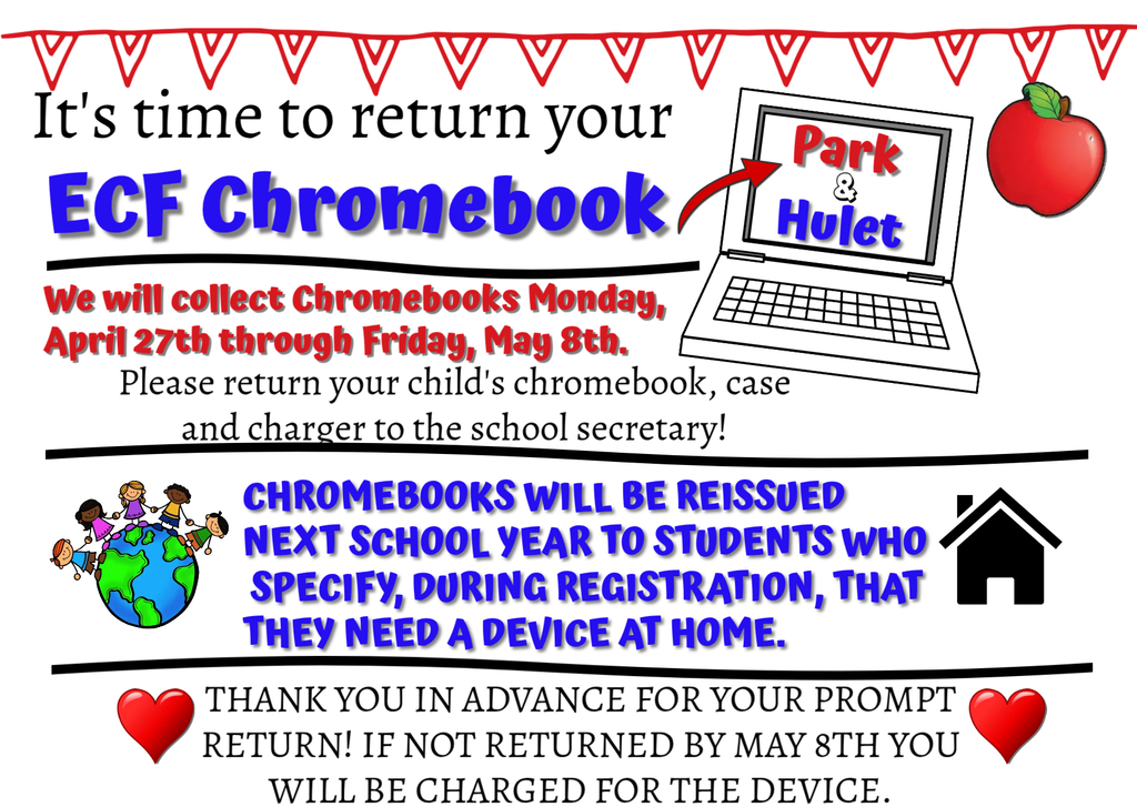 Chromebook return