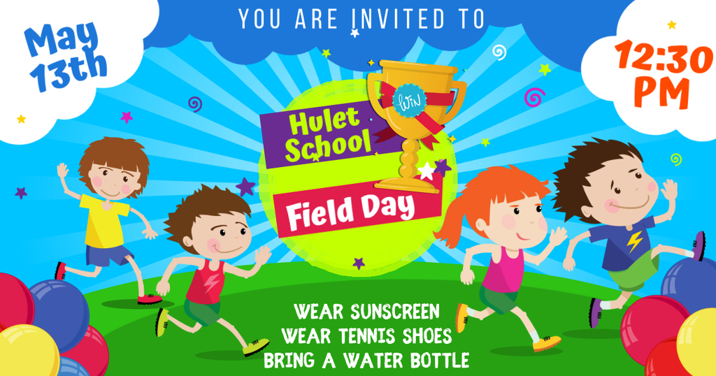 Hulet Field Day