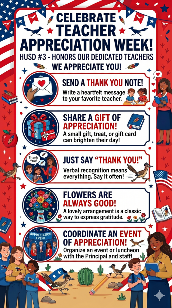 Teacher appreciation