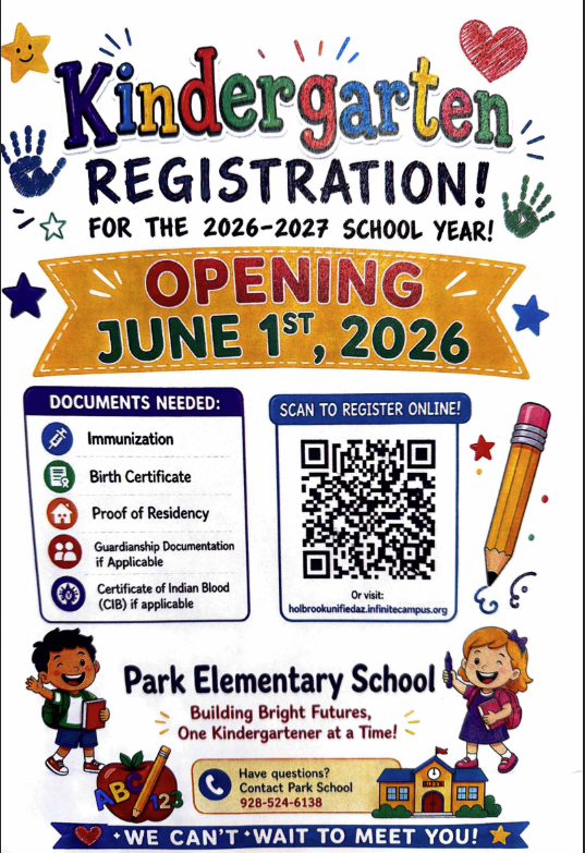 KINDERGARTEN registration