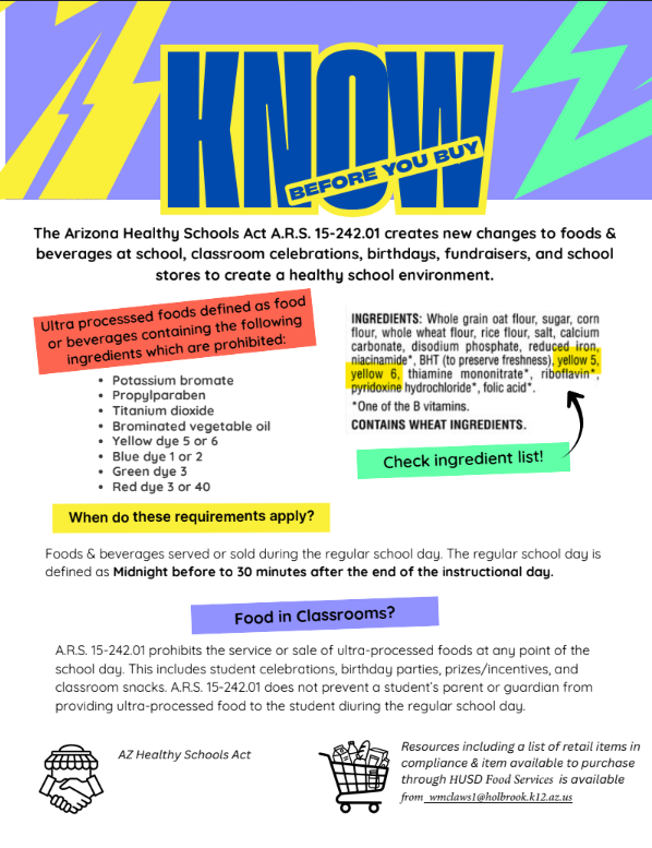 Arizona Healthy Schools