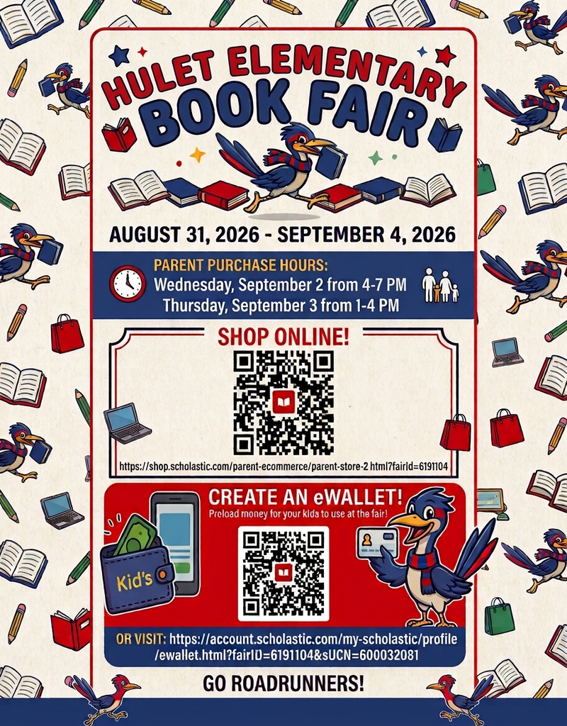 Hulet Book Fair
