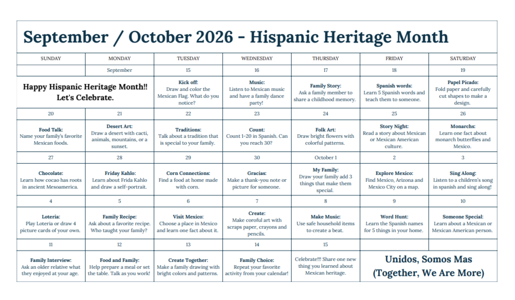 calendar