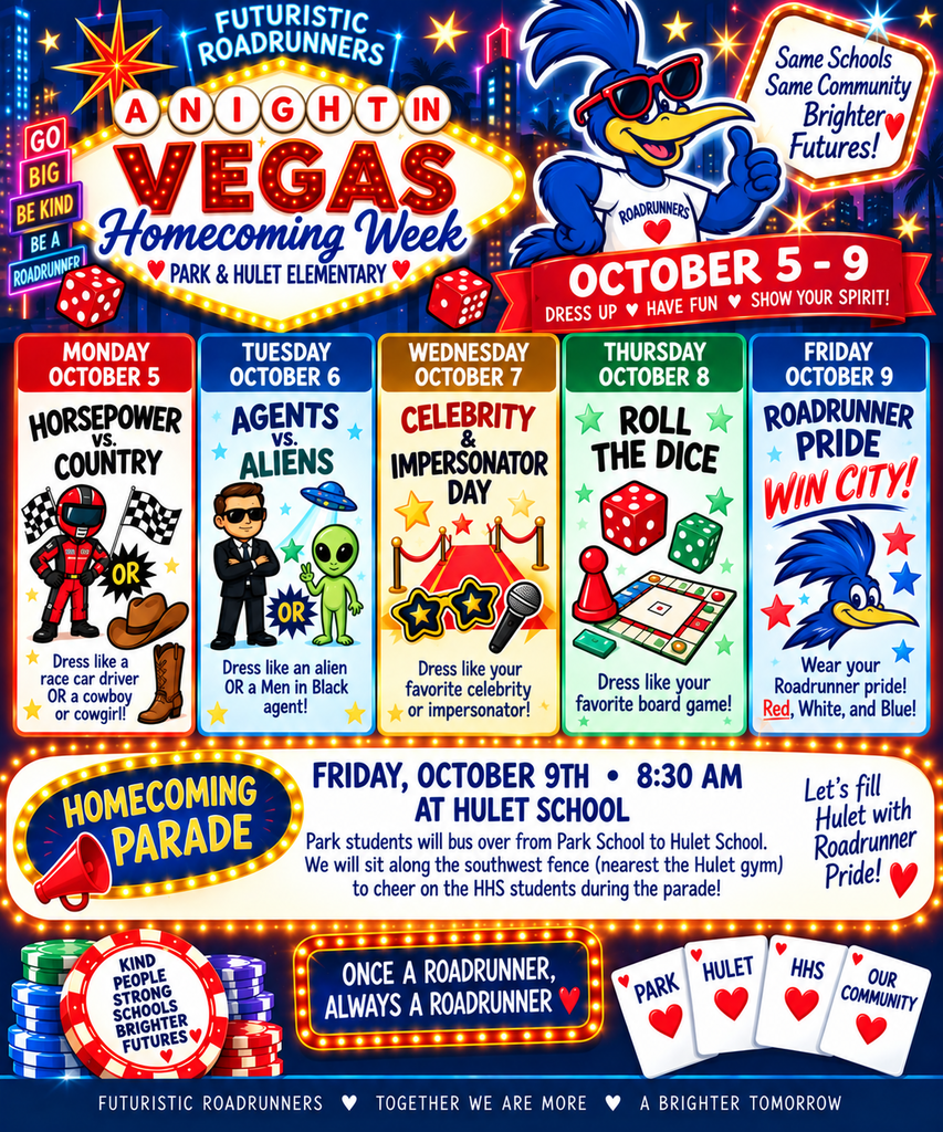 Homecoming Dress Up Days