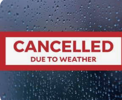 Afterschool cancelled