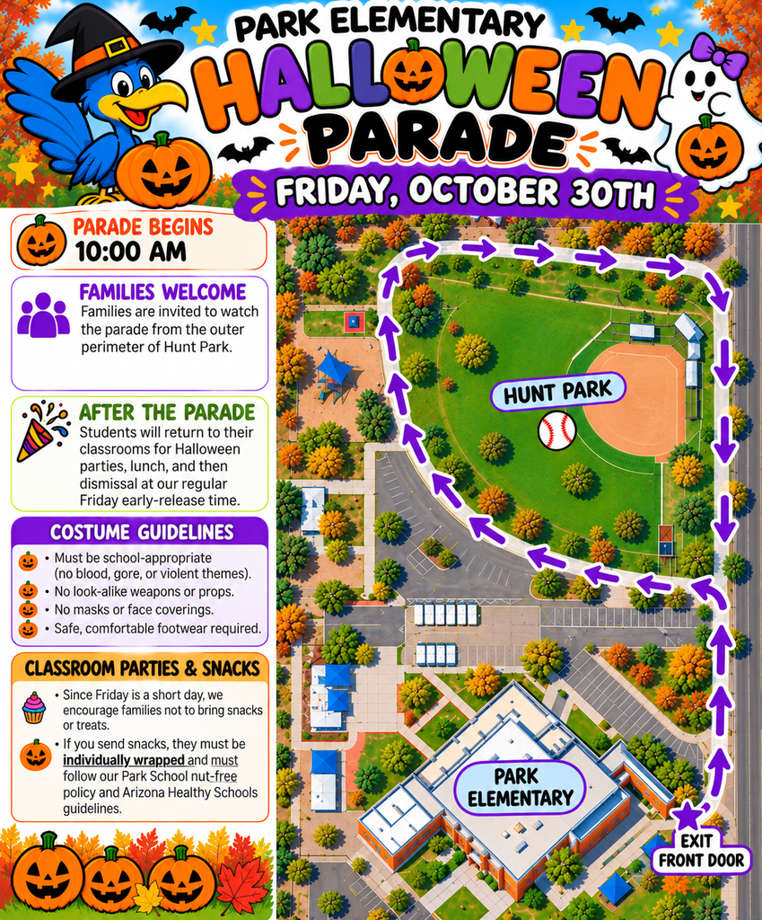 Park Halloween Parade