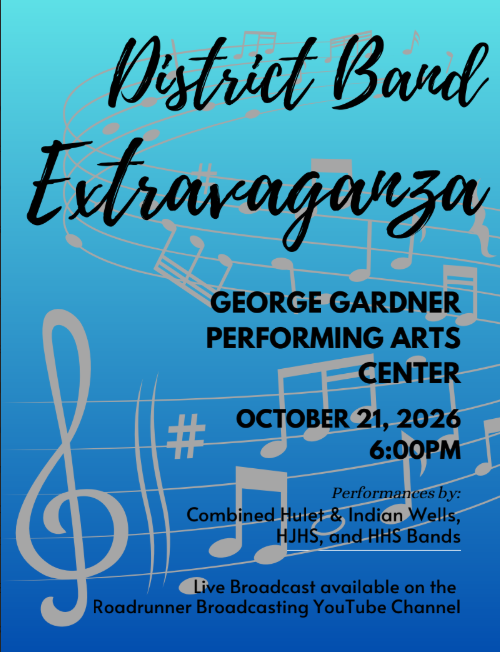 band flyer