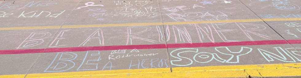 CHALK THE WALK