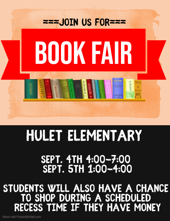 Hulet Book Fair