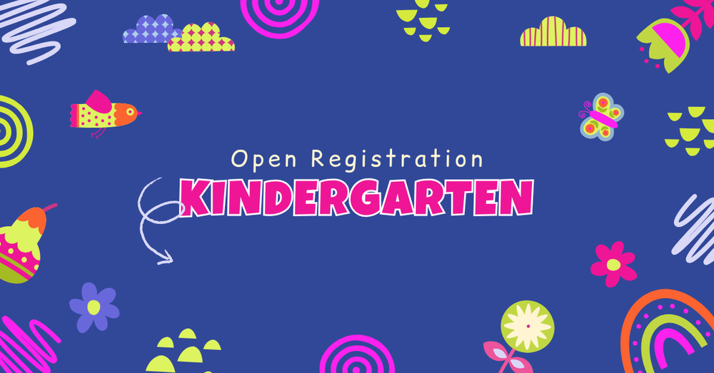 Kindergarten Registration