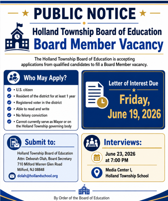 Vacancy Info