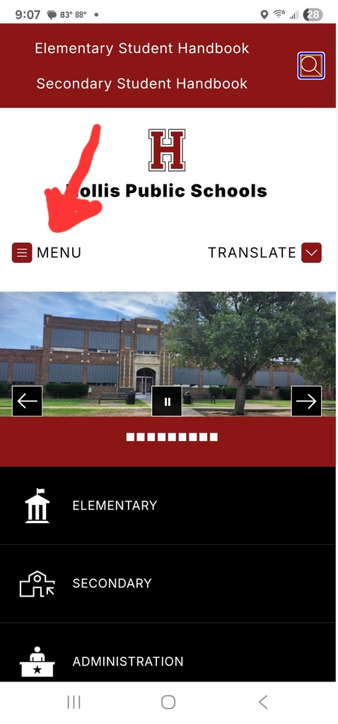 main page