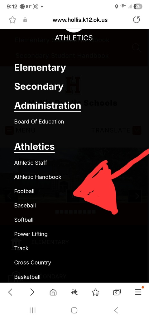 Athletics 