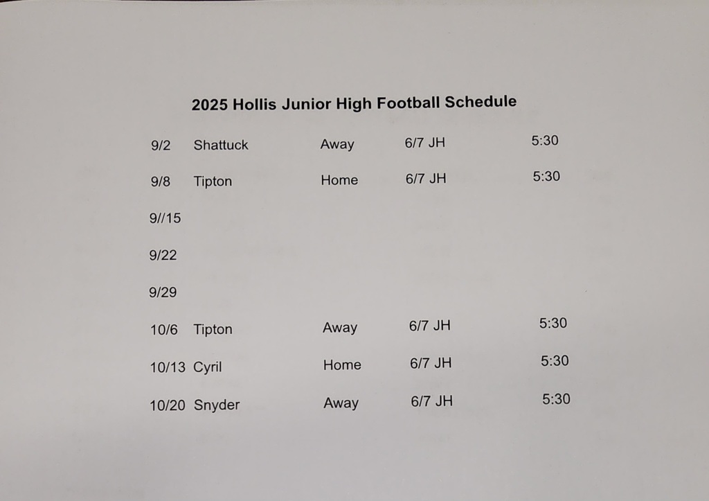 Jh football 