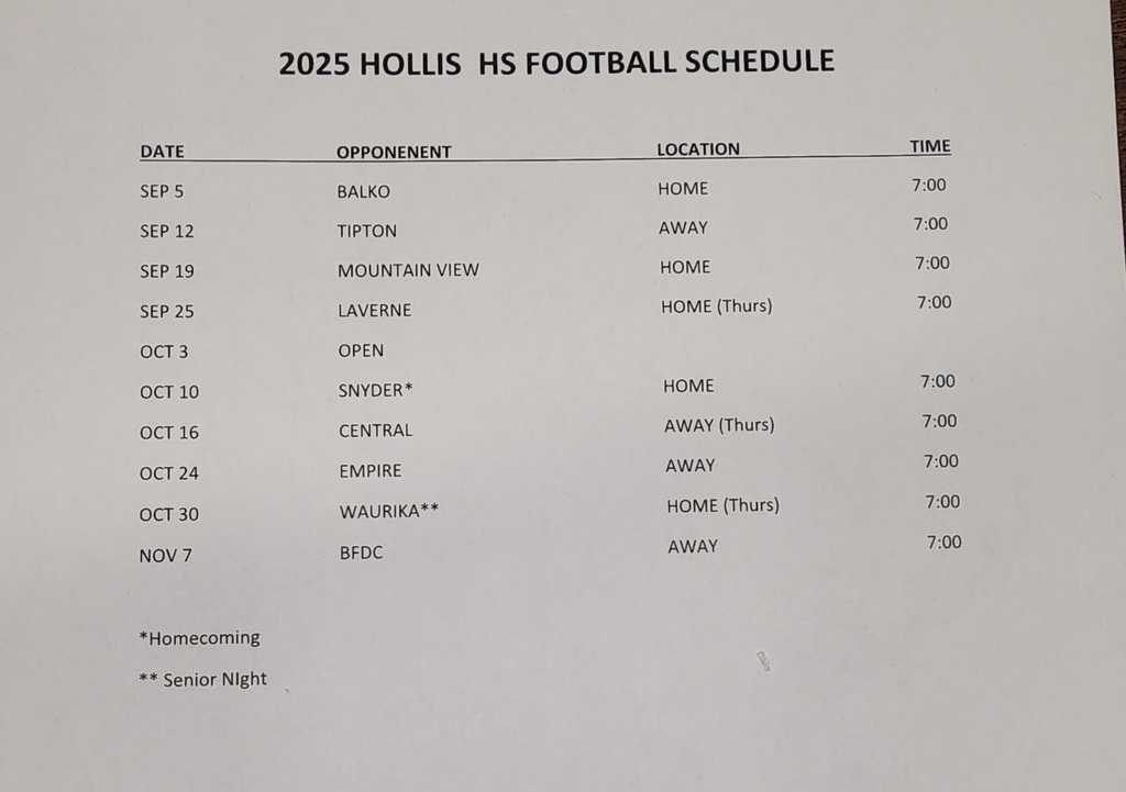 HS Football 