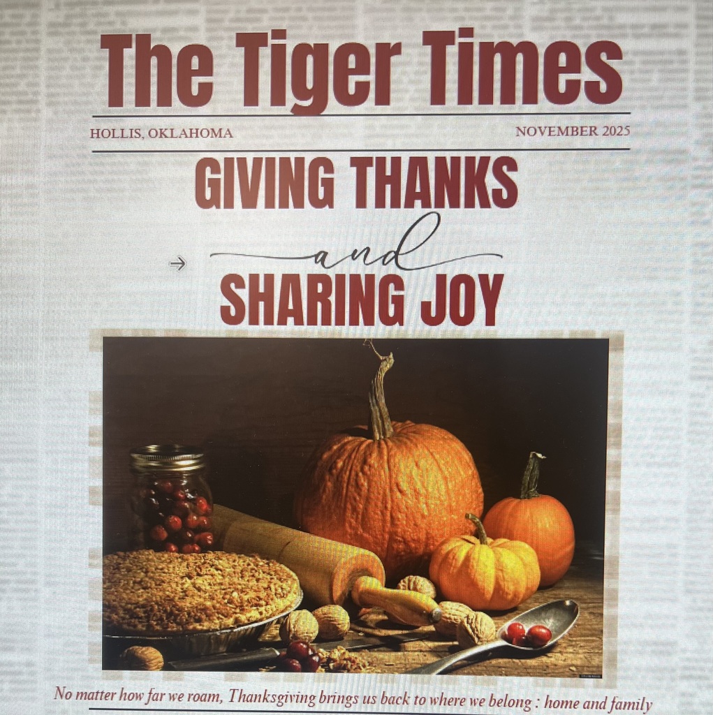 November Tiger Times