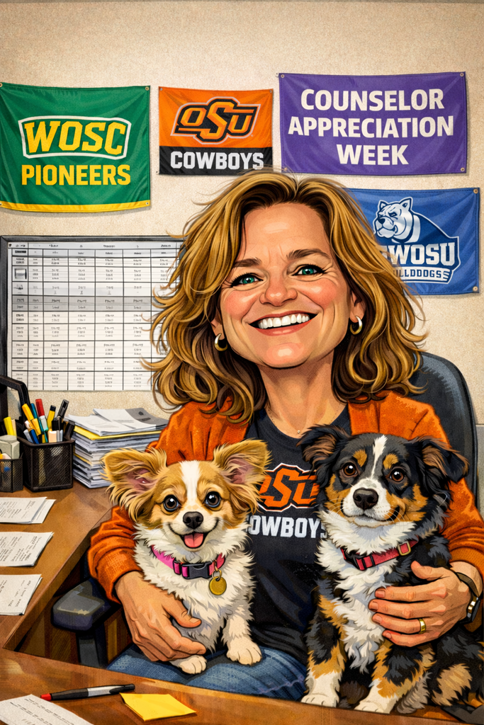 Happy Counselor's Week to the BEST of the BEST, Mrs. Lisa Daniel!!!!