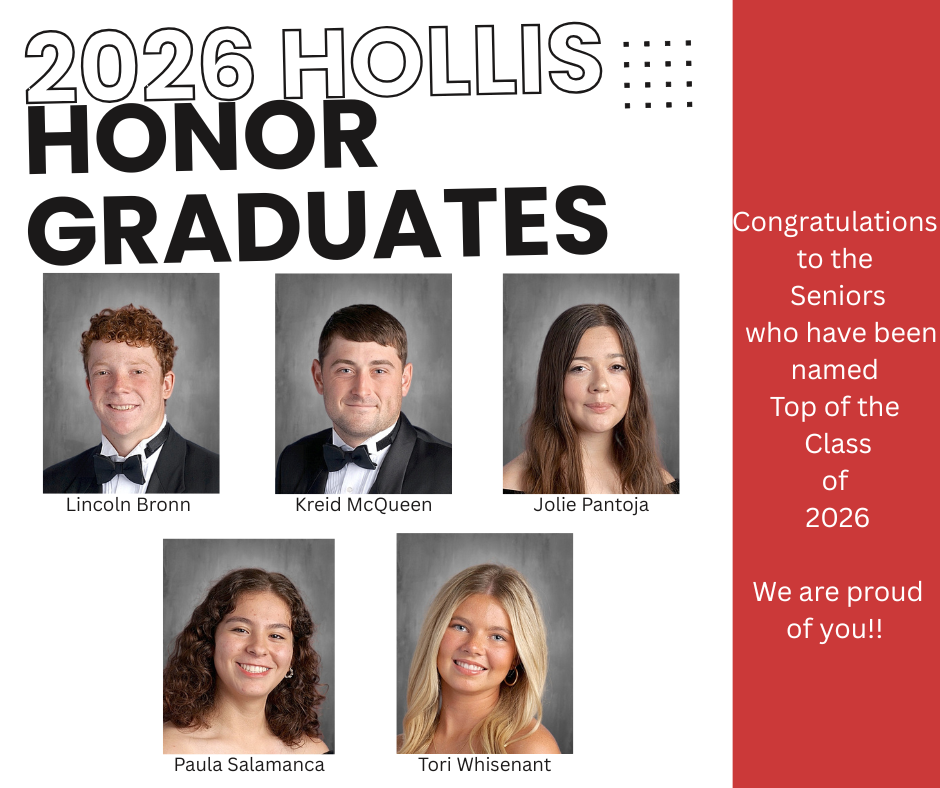 2026 Honor Graduates