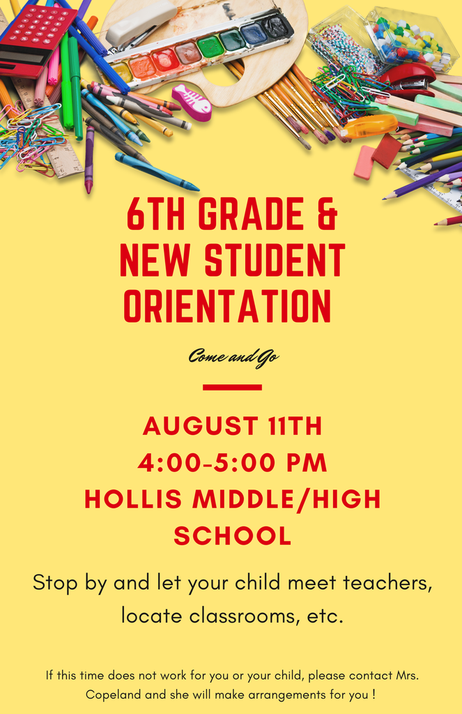 6th Orientation