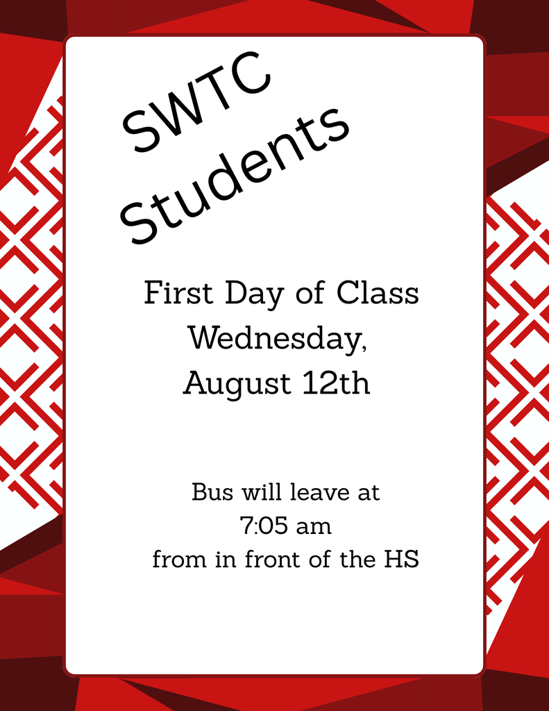 swtc FIRS T DAY OF CLASS