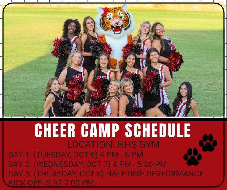 cheer camp