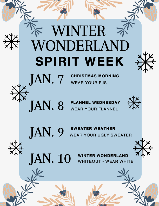 SPIRIT WEEK