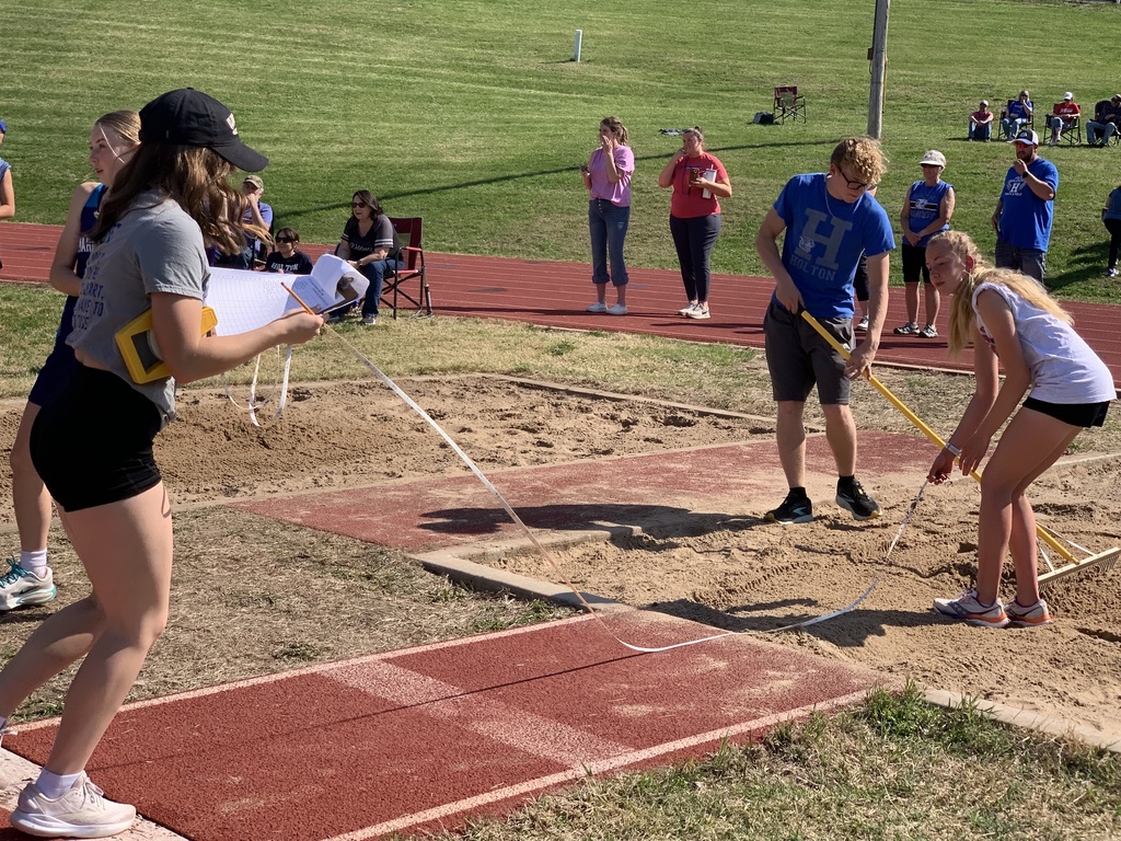 MS Track Meet Helpers