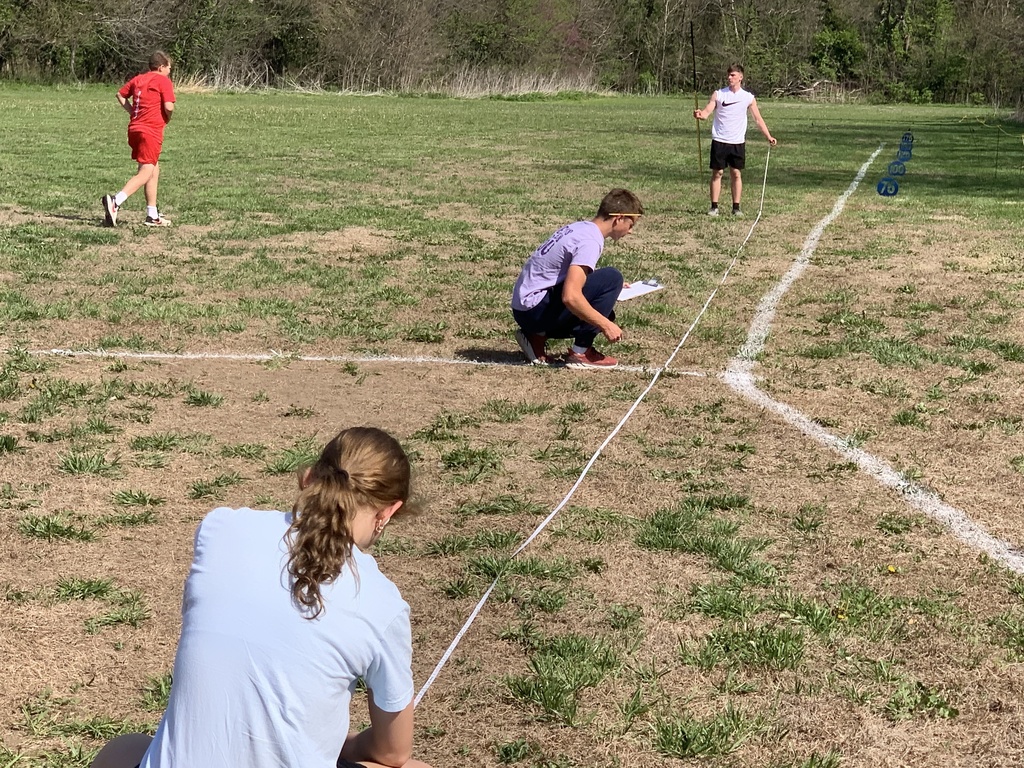 MS Track Meet Helpers