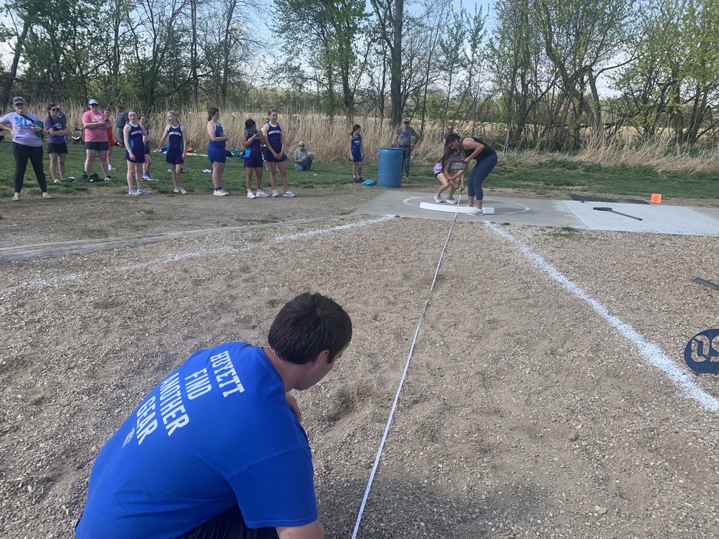 MS Track Meet Helpers