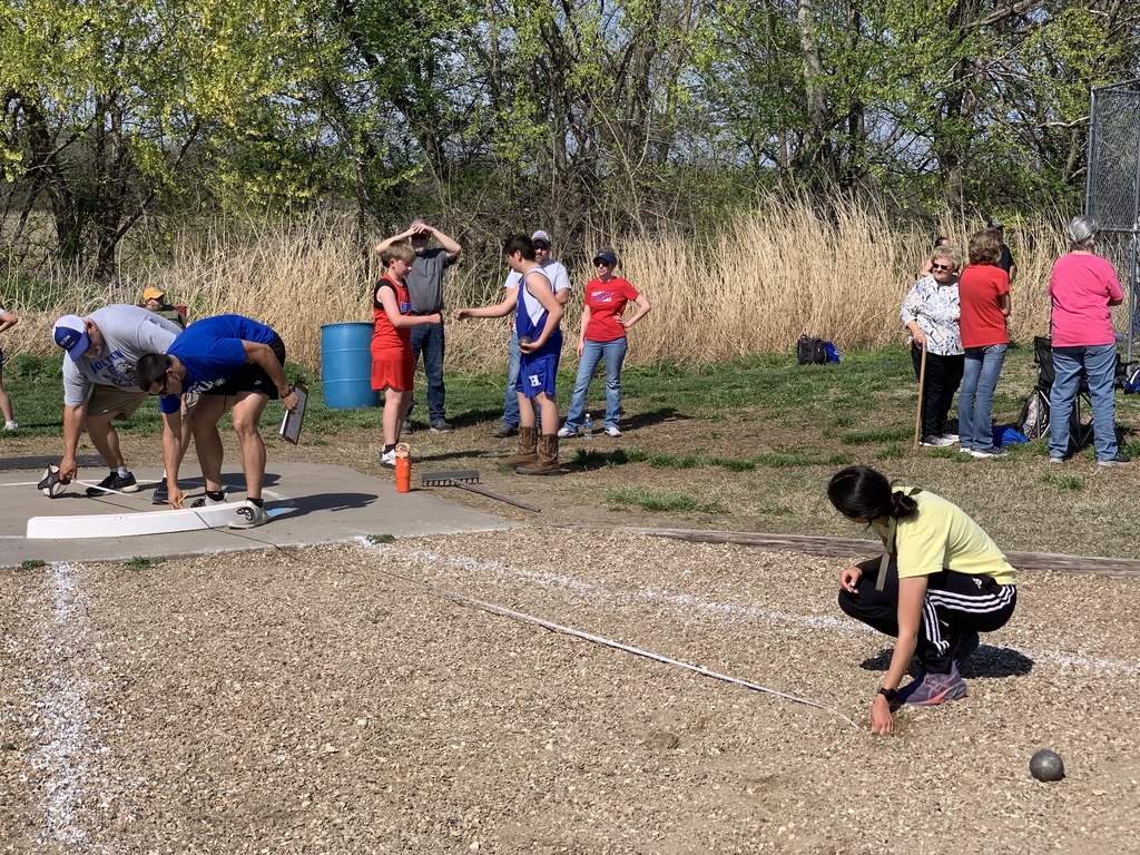 MS Track Meet Helpers